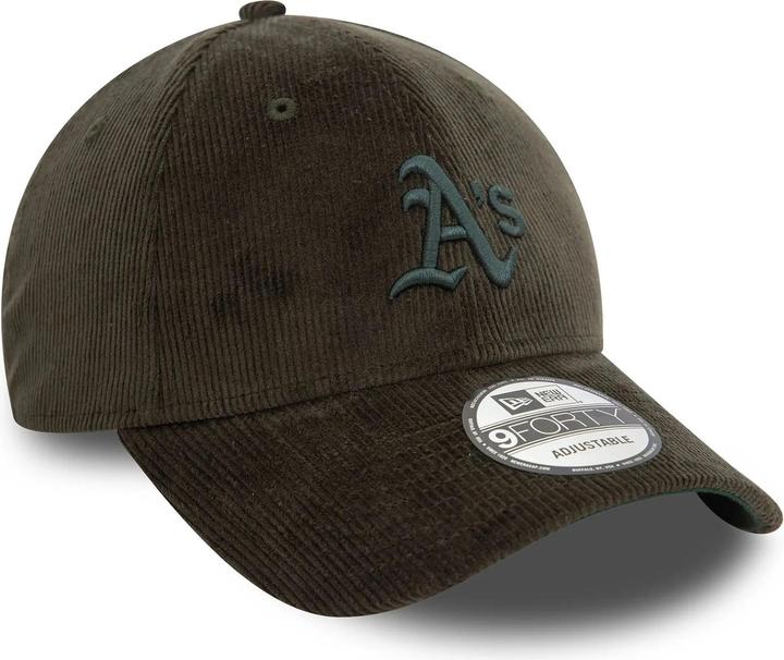 Produktbild New Era baseball kappe oakland athletics cord 9forty (One Size)
