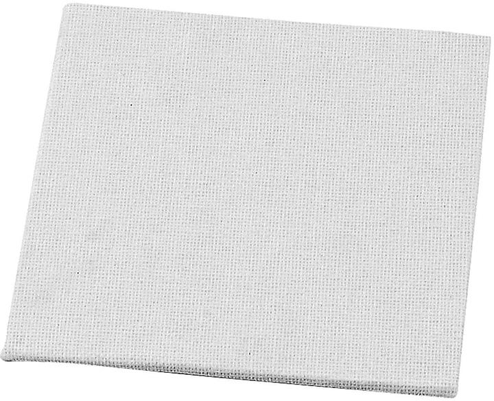 Creativ Company Canvas Paneel Wit 280gr, 10x10cm (10 x 10 cm)