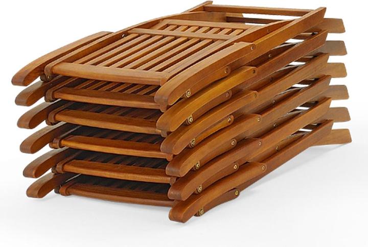 Actual product image Casaria Boston Garden Chair