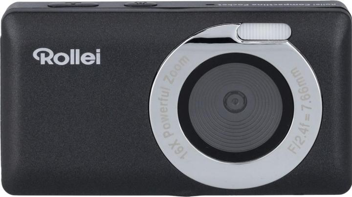 Rollei Compactline Pocket Schwarz (50 Mpx)