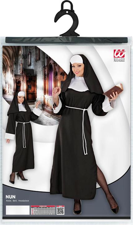 Actual product image Widmann Costume nun Teresa (L)