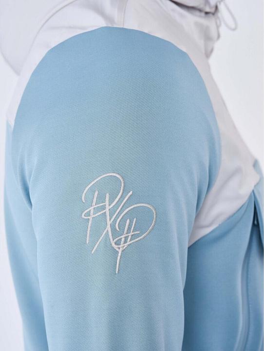 Produktbild Project X Paris zweifarbiges kapuzensweatshirt i windbreaker-stil (M)