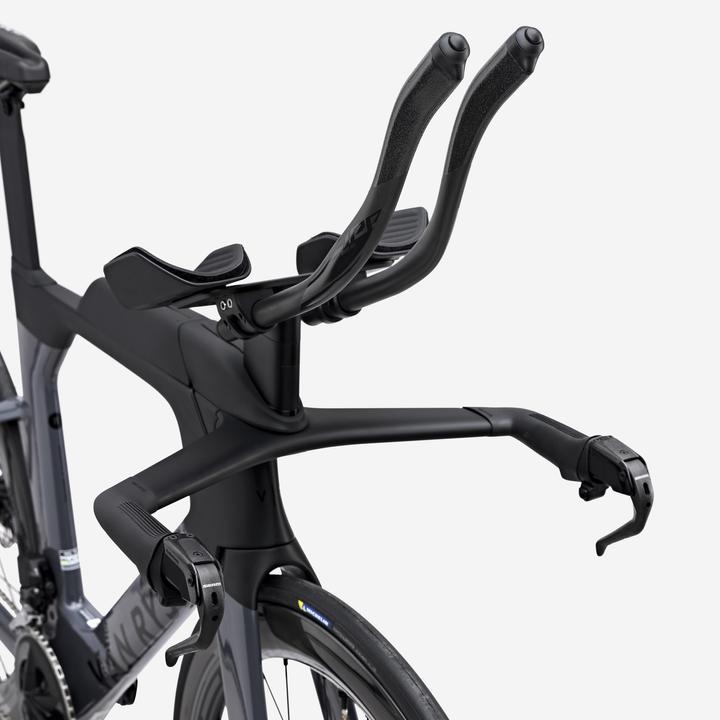 Actual product image Van rysel Time trial bike XCR TRI Rival AXS Power Fulcrum Wind 750/550