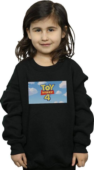 Immagine prodotto Disney Toy Story 4 Cloud Logo Felpa Ragazze (152, 158)