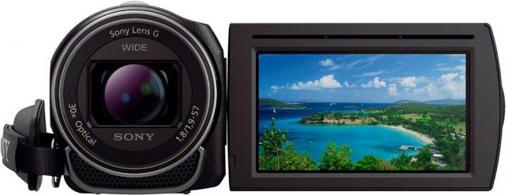 Actual product image Sony HDR-CX410VE, FullHD, GPS, 10x WW-Zoom WiFi-Ready