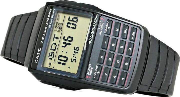 Actual product image Casio Dbc-32-1aes (Chronograph, 37.40 mm)