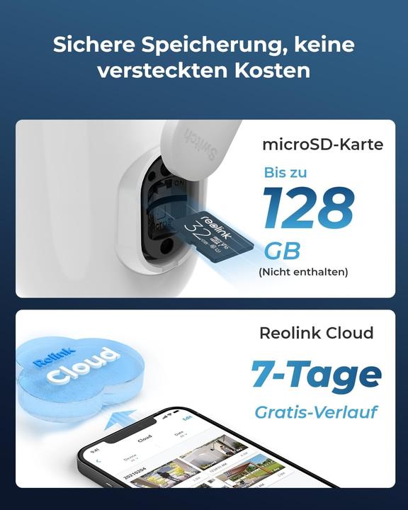 Actual product image Reolink Argus Series B350-4K 8MP (3840 x 2160 pixels)