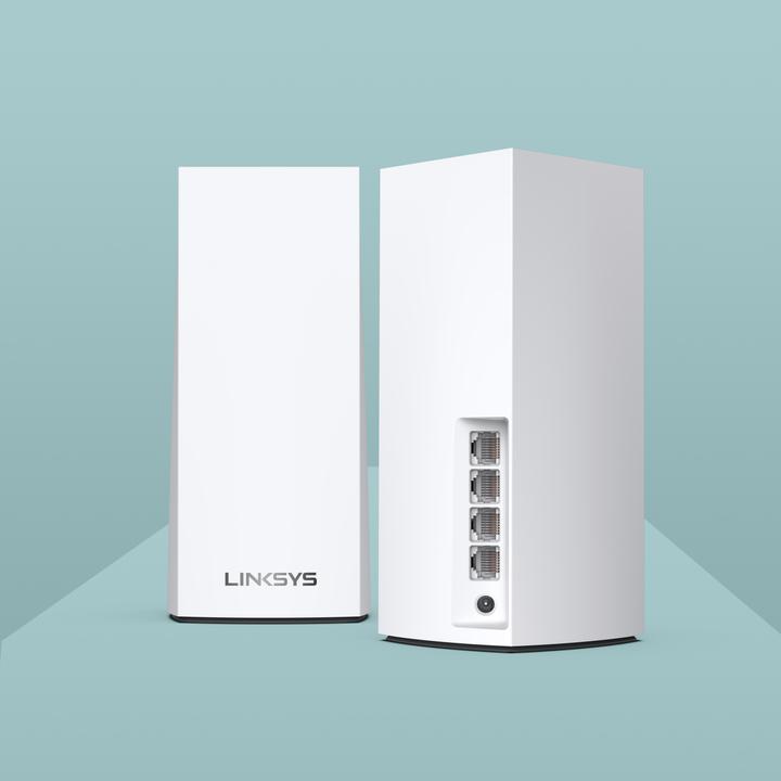Actual product image Linksys Atlas Pro 6 Dual Band Mesh WiFi 6 System 3pcs