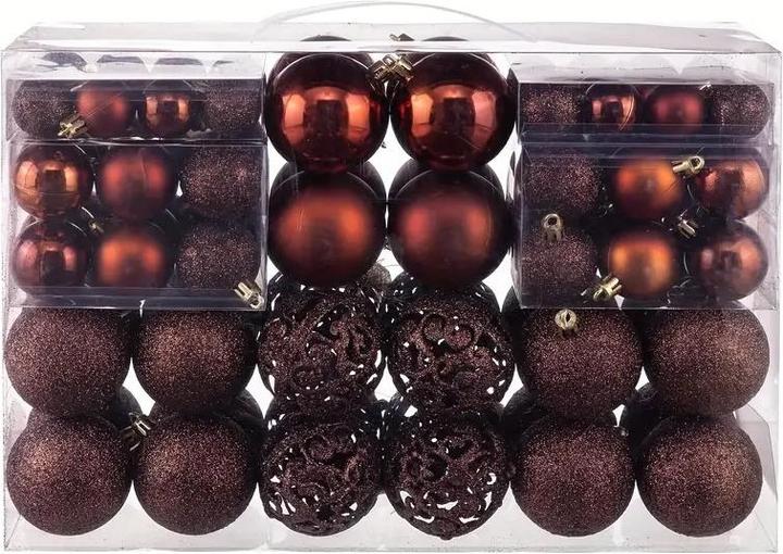 Produktbild Cbx 100 Stück Weihnachtskugeln (100 -teilig)