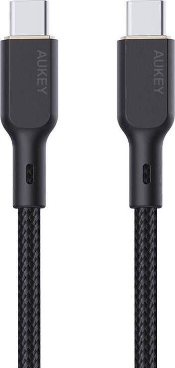 Actual product image Aukey USB C – USB C (1.80 m, USB 2.0)
