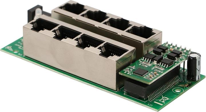 Actual product image Extralink ACTIVE POE INJECTOR 4 PORT GIGABIT 802.3AT/AF MODE A - - 4-Port Gigabit Ethernet (802.3af (PoE), 802.3at (PoE+))