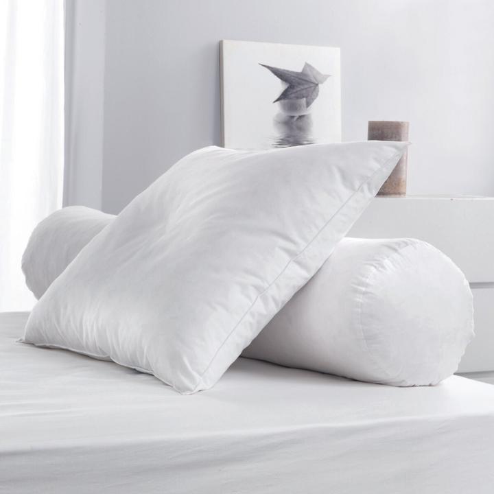 Actual product image La Redoute Interieurs Lri Stand Duvet Greentop (2 x 50 x 70 cm)