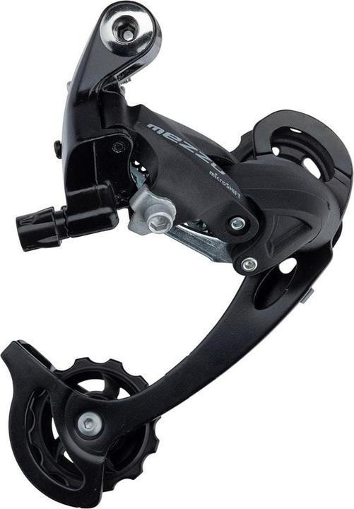 Image du produit Micro Shift microSHIFT | Dérailleur Mezzo M36 | 8 et 9 vitesses | Cage longue | noir (8-vitesse, 9-vitesse)