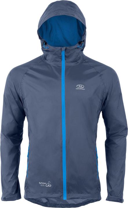 Highlander Stow & Go Navy Packaway Jkt - Xs (XS)