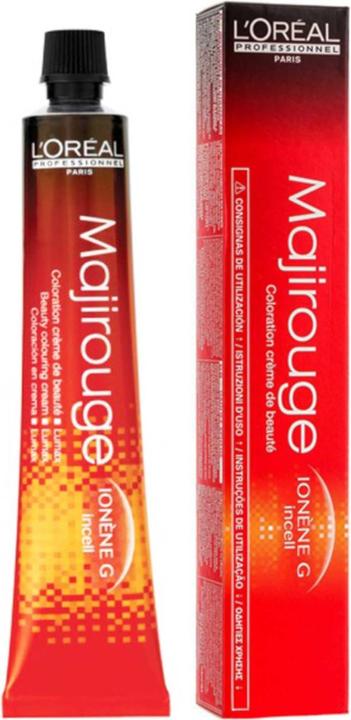 Productafbeelding L'Oréal Professionnel Majirel (6.56 Donker Blond Mahonie Rood)