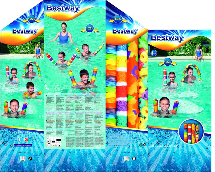 Actual product image Bestway Pool noodle