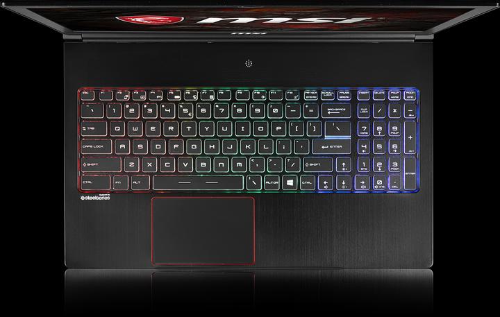 Produktbild MSI GS63VR 7RF-251CH Stealth Pro (15.60", Intel Core i7-7700HQ, 16 GB, 256 GB, CH)