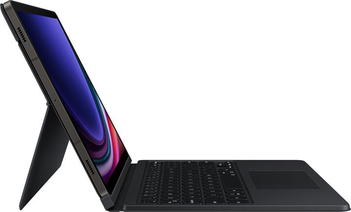 Produktbild Samsung Book Cover Keyboard (DE, Galaxy Tab S9, Galaxy Tab S9 FE)