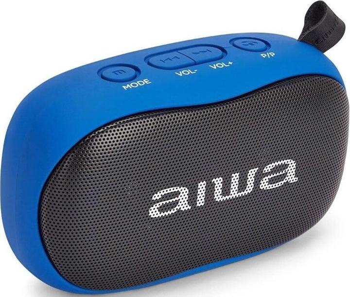 Image du produit Aiwa Haut-parleur Bluetooth BS-110BL (2 h, Fonctionnement sur piles)