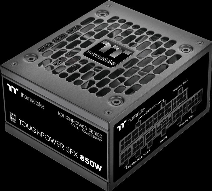Actual product image Thermaltake TT Toughpower SFX Platinum 850W (850 W)