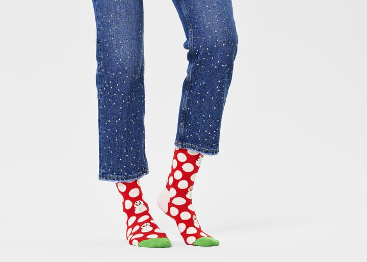 Produktbild Happy Socks Big Dot Snowman (Einzelpack, 41 - 46)