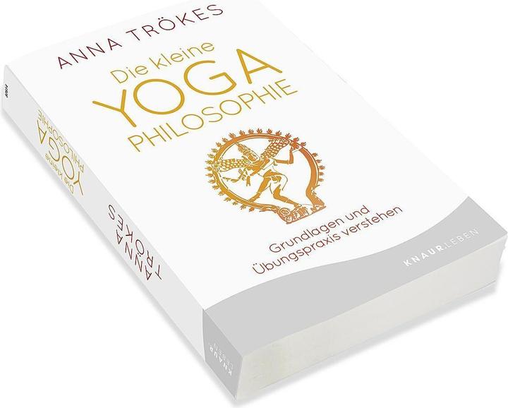 Produktbild Die kleine Yoga-Philosophie (Deutsch, Anna Trökes, 2021)