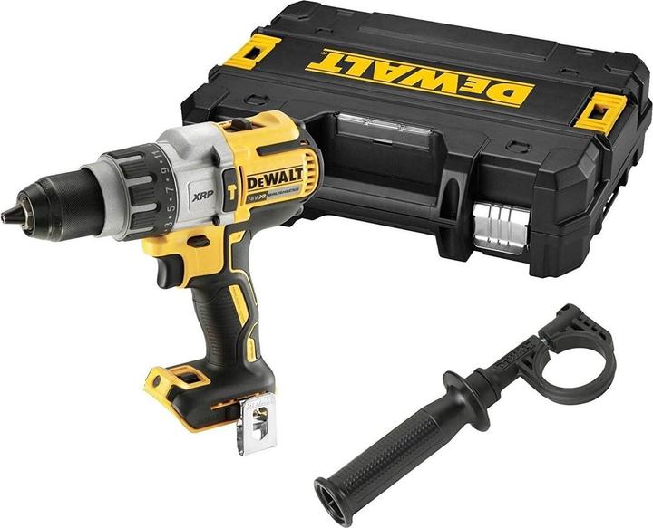 DeWalt 18V XR B/less Hammer D/Driver Bare Unit (Rechargeable battery operated)