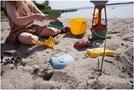 Actual product image Viking Toys Sand moulds vehicles 4 pieces on card