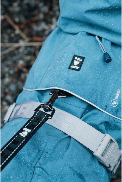 Image du produit Hurtta Imperméable de mousson gris foncé (90, L, XL, Imperméable pour chien)