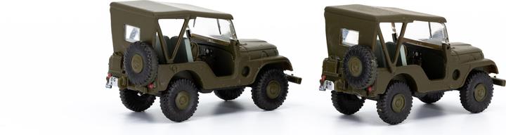Produktbild Ace Set mit 2 Willy s Jeep M38A1 Schweizer Armee