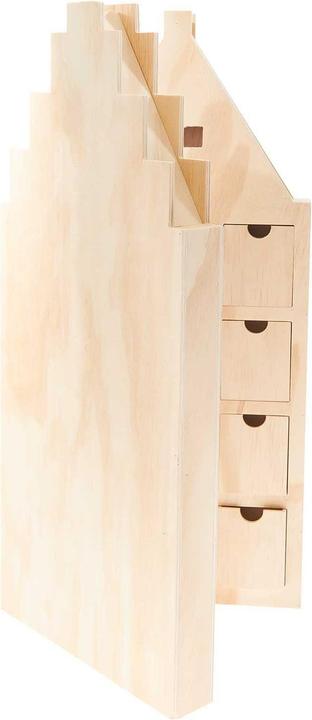 Immagine prodotto Rico Design Calendario dell'Avvento "Casa", pieghevole