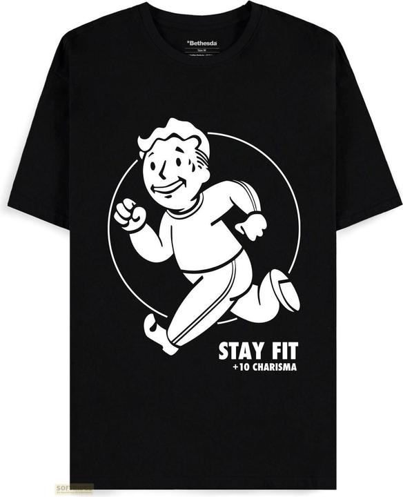 Difuzed Fallout 4 - Stay Fit Men's Short Sleeved T-shirt - L (L)
