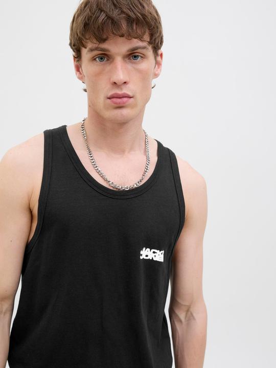 Produktbild Jack & Jones Logo Rundhalsausschnitt Tanktop Tanktop (XL)