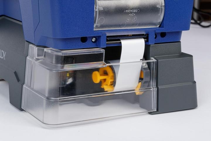 Image du produit Brady A6200-REWINDER, enrouleur pour l'imprimante BradyPrinter Wraptor™ A6200