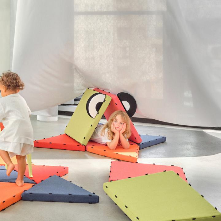 Actual product image Tukluk Colourful mat kit