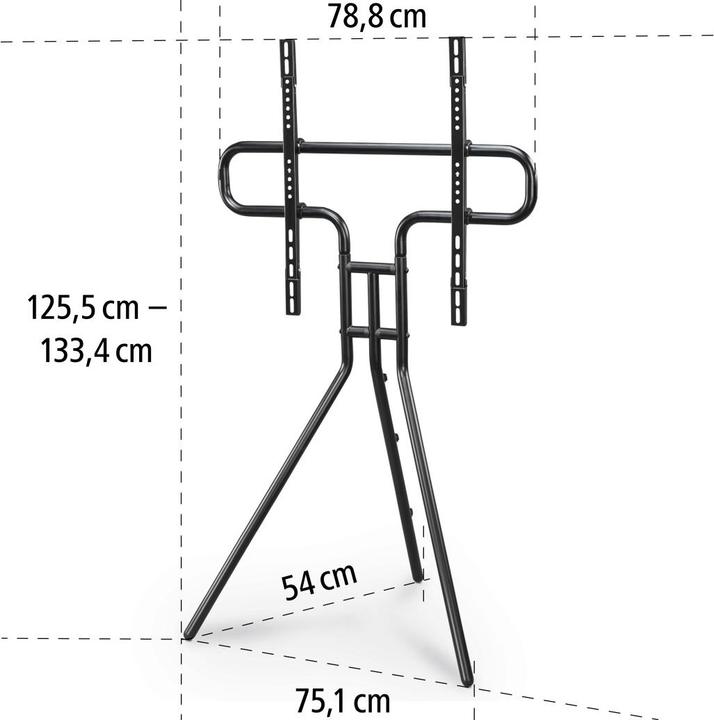 Actual product image Hama Easel Design (Universal, 40.16", 40 kg)
