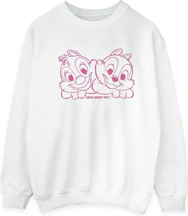 Produktbild Disney Chip 'n' Dale Nuts About You Sweatshirt (L)