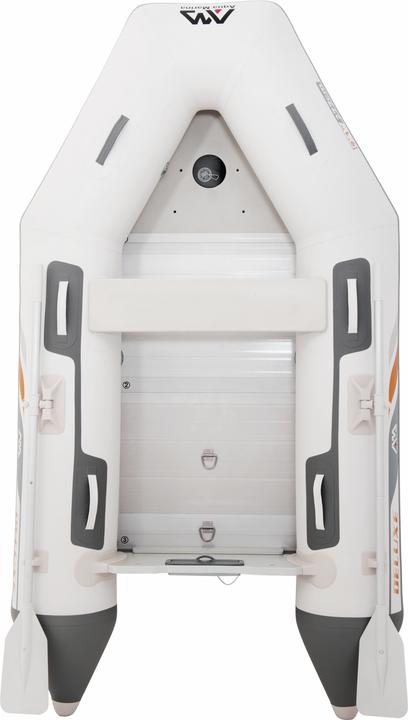 Actual product image Aqua Marina Deluxe inflatable boat 250x129 cm with reinforced high-pressure PVC fabric Repair kit Hand pump (250 cm, 3 pers.)