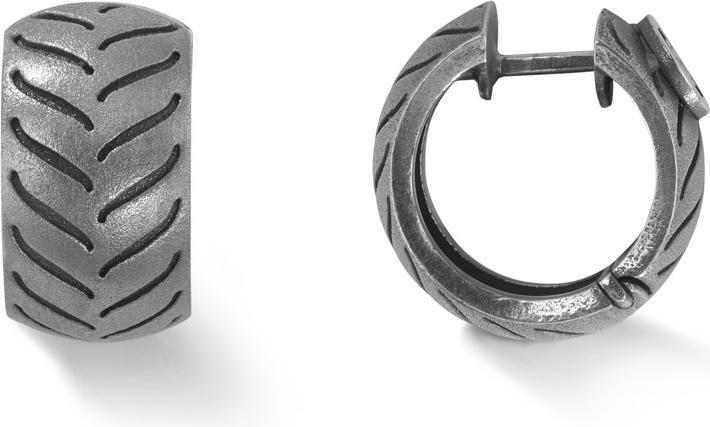 Produktbild Bikergold Kreolen Tire Fat (Silber 925)