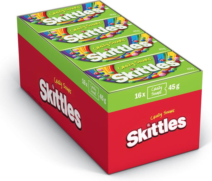 Image du produit Skittles Singe blanc (16 pcs, 720 g)