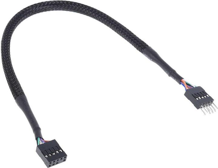 Immagine prodotto Phobya Presa/spina di prolunga HD Audio 30 cm - Nero