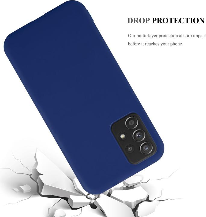Actual product image Cadorabo TPU Candy shell (Samsung Galaxy A52, Samsung Galaxy A52 5G, Samsung Galaxy A52s 5G)