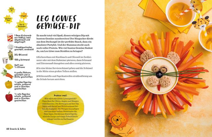Actual product image Kunterbunte Kinderküche (German, Annabel Carmel, 2022)