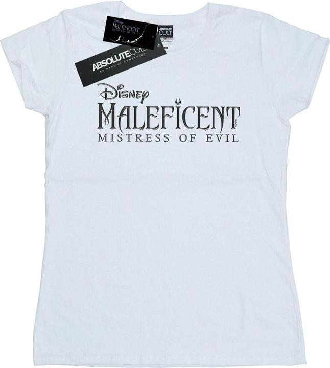 Produktbild Disney Maleficent Mistress Of Evil Logo TShirt (XL)