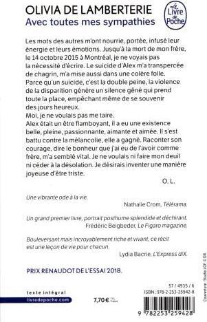 Produktbild Olivia de Lamberterie (Französisch, Olivia de Lamberterie, 2019)