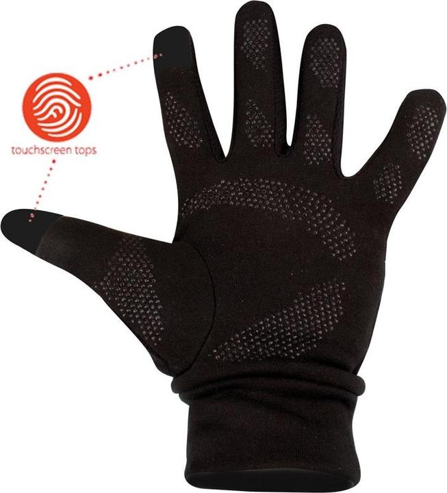Image du produit Sko Gants Touchscreen Tip Basic Black (L, XL)