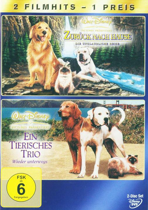 Disney Interactive Studios Back home / An animal trio - double pack (DVD, 2011)