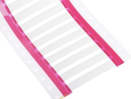 Rs Pro Heatshrhink huls 4,8mm, wit 1000pk