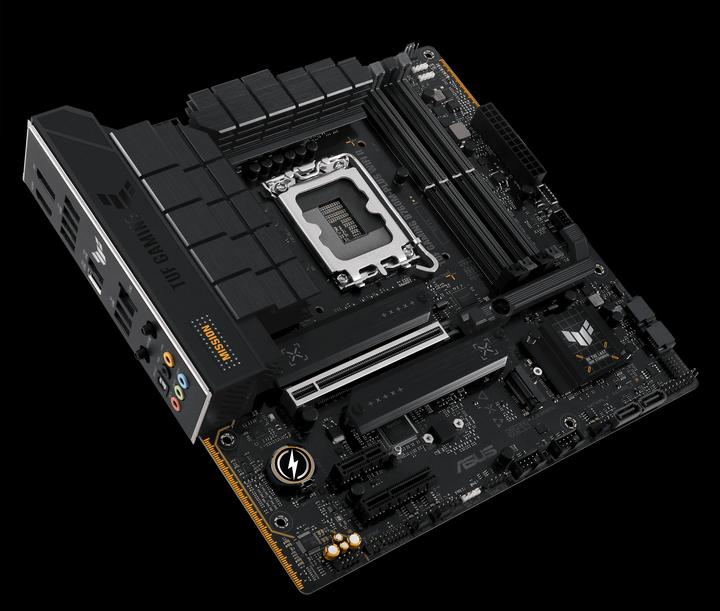 Produktbild ASUS TUF GAMING B760M-PLUS WIFI II (LGA 1700, Intel B760, mATX)