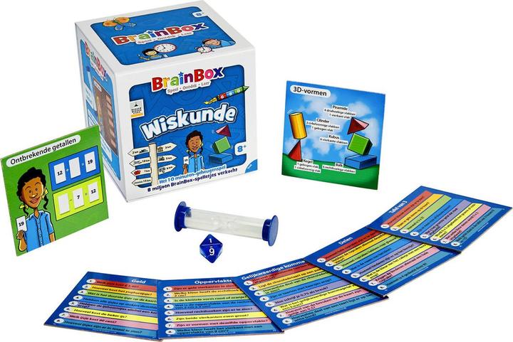 Immagine prodotto Asmodée Gioco da tavolo di matematica BrainBox